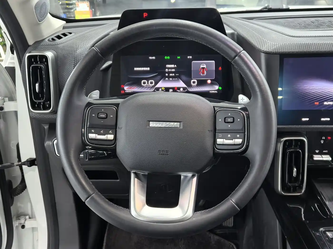 Haval Big Dog 2021 1.5T DCT 2WD Border Collie Edition фото 12