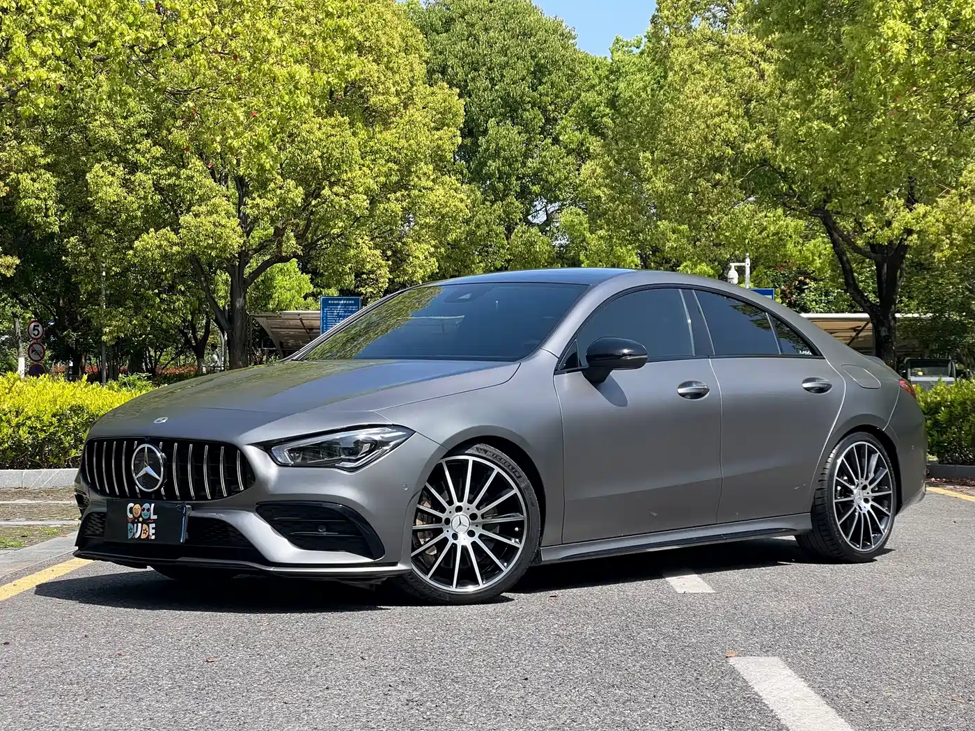 Mercedes-Benz CLA AMG 2022 AMG CLA 35 4MATIC