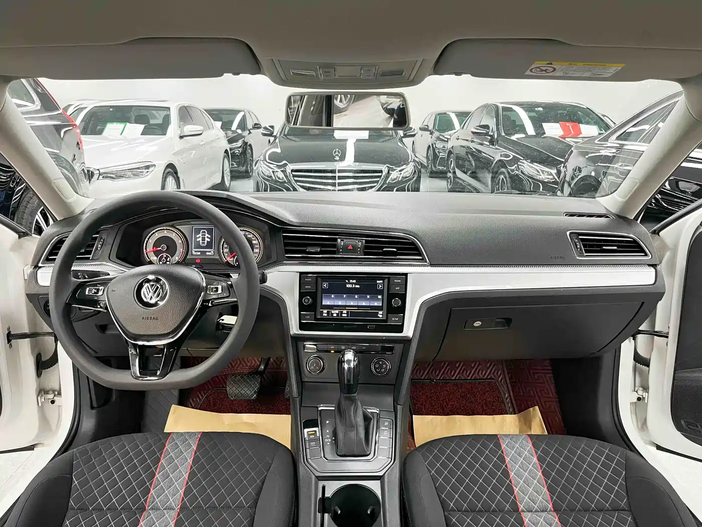 Volkswagen Lamando 2019 230TSI DSG Fashion Edition China VI фото 9