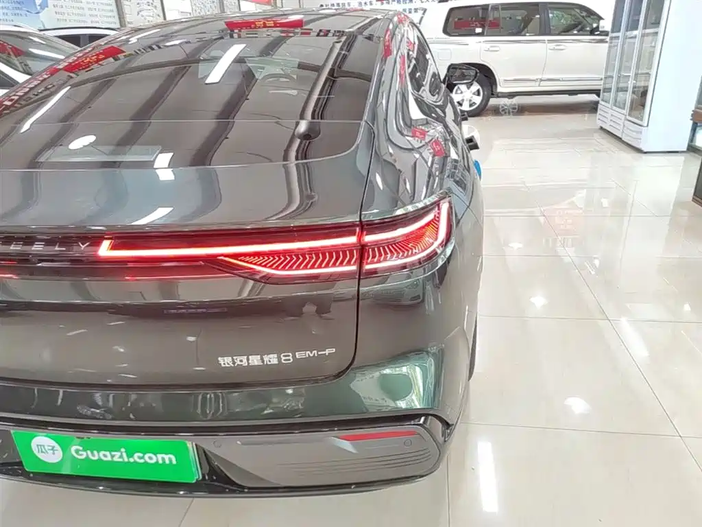 Geely Galaxy Galaxy Xingyao 8 2025 130km EM-P Starship Edition фото 8