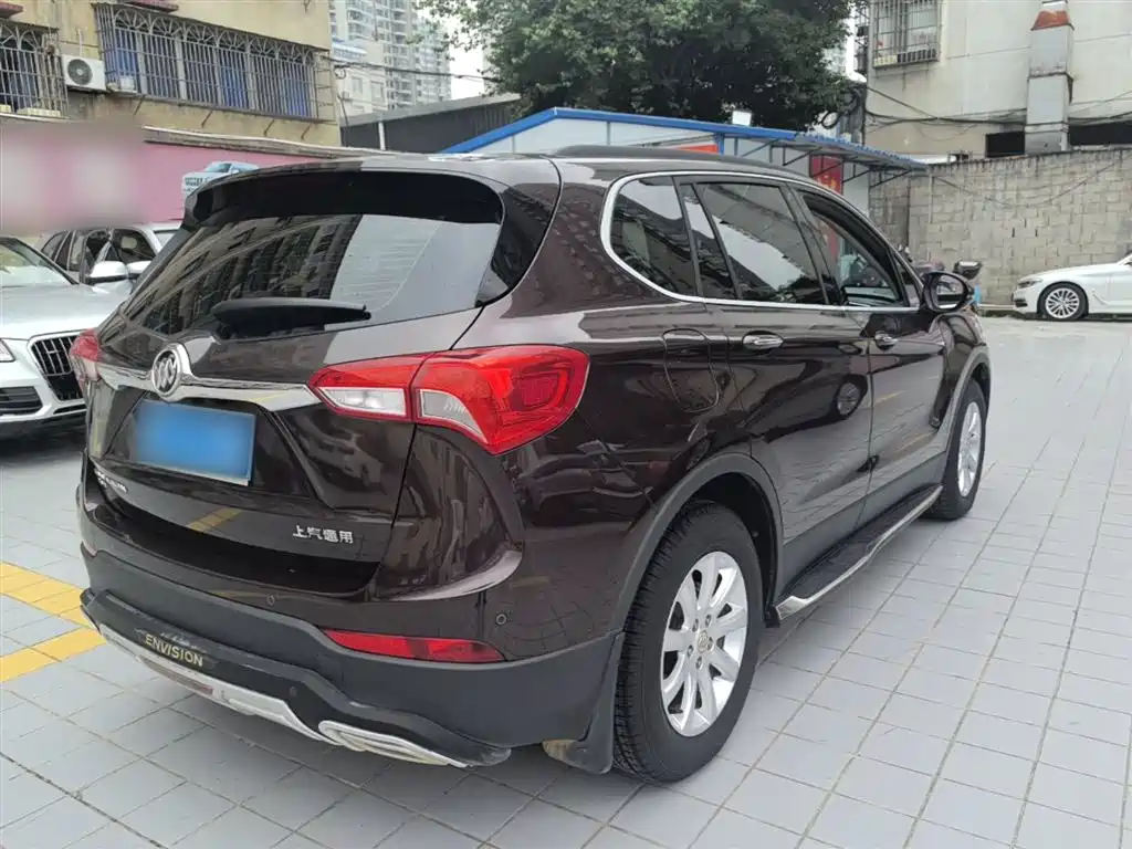 Buick Envision Plus 2019 20T 2WD Leading Type China V фото 7