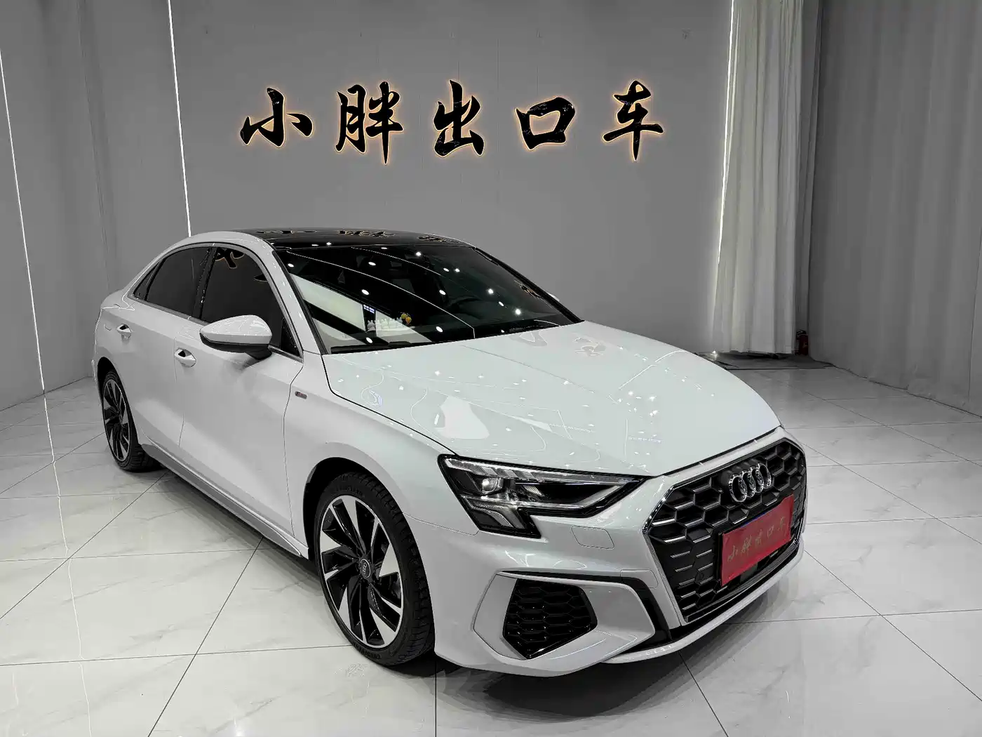 Audi A3 2022 A3L Limousine 35 TFSI Style Sport фото 2