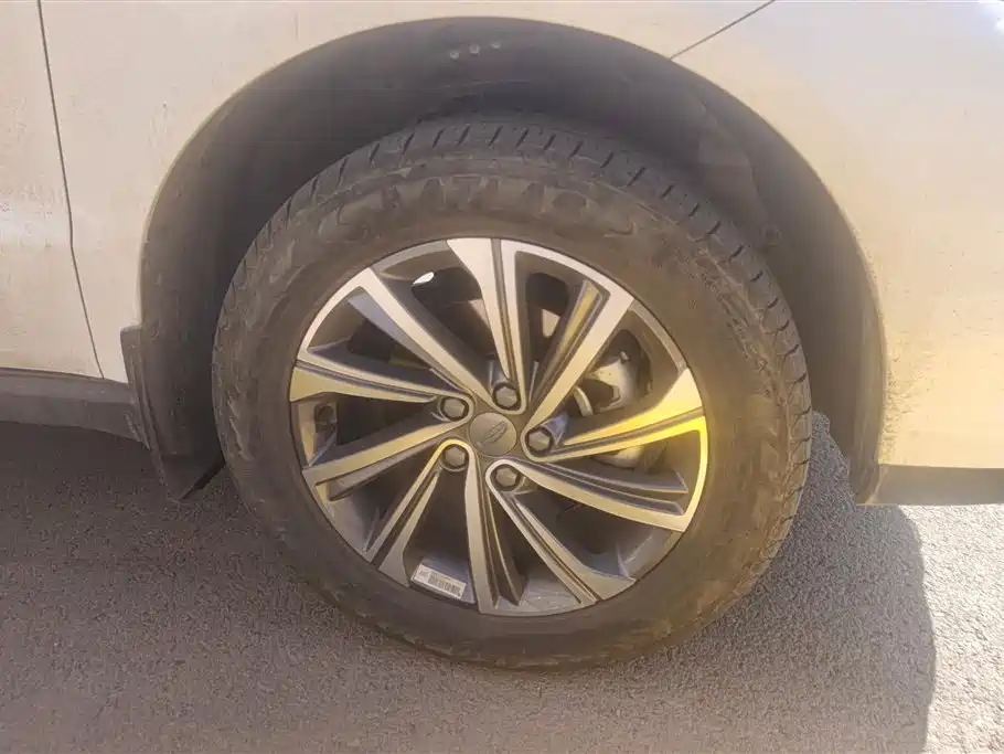 GEELY AUTOMOBILE VISION X6