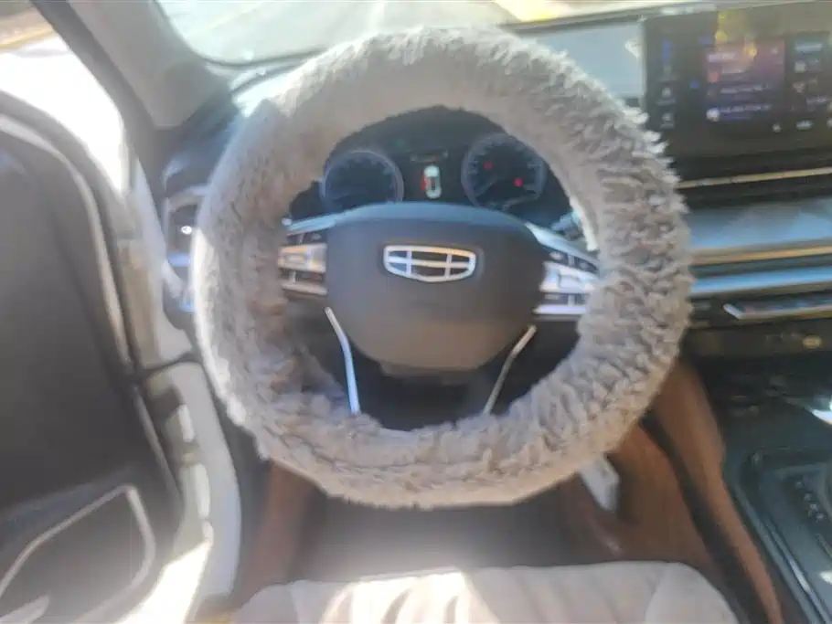 GEELY AUTOMOBILE VISION X6