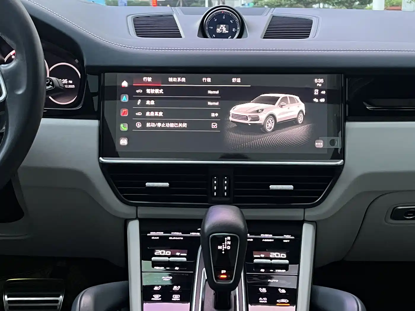 Porsche Cayenne 2022 Cayenne S 2.9T Platinum Edition фото 14
