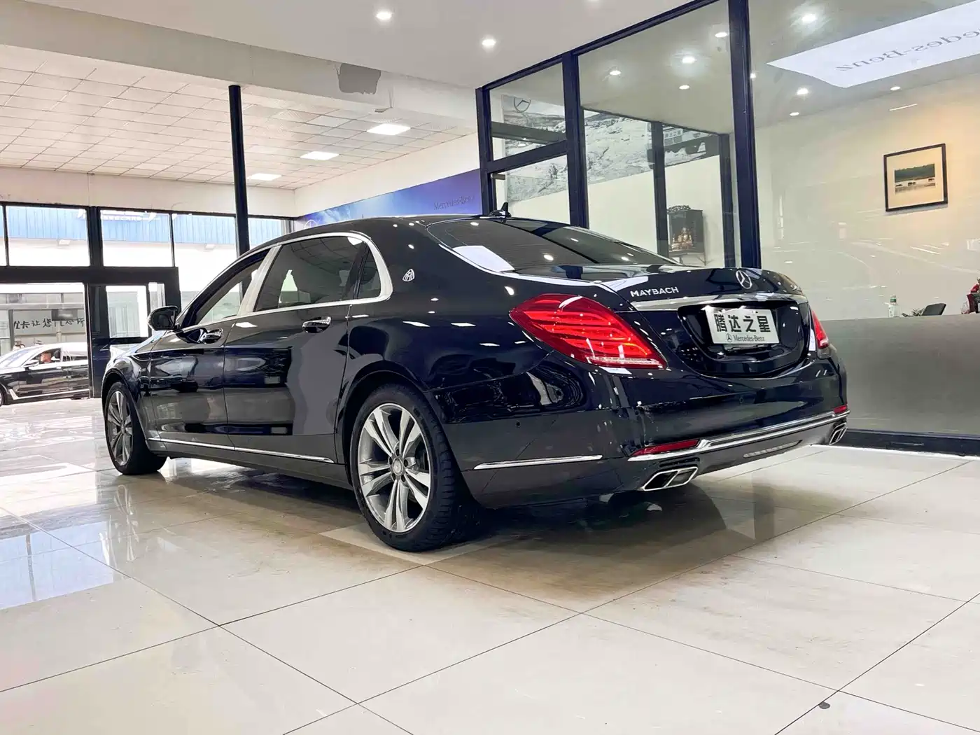 Mercedes-Benz Maybach S-Class 2015 S 400 4MATIC фото 4