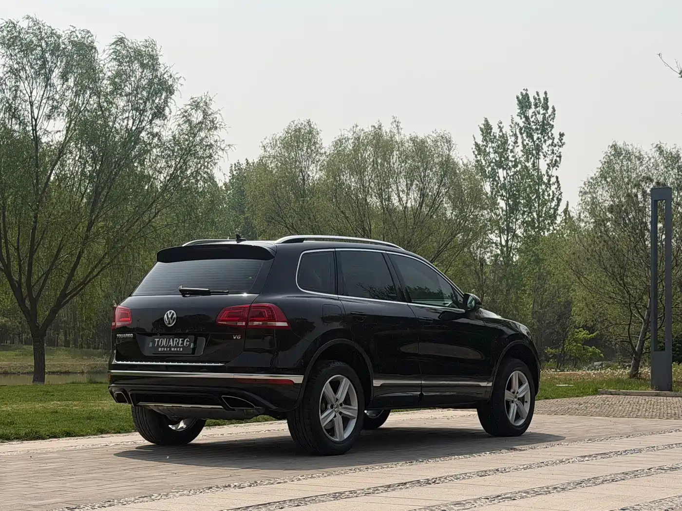 Volkswagen Touareg 2018 3.0TSI Glory Collector's Edition фото 16