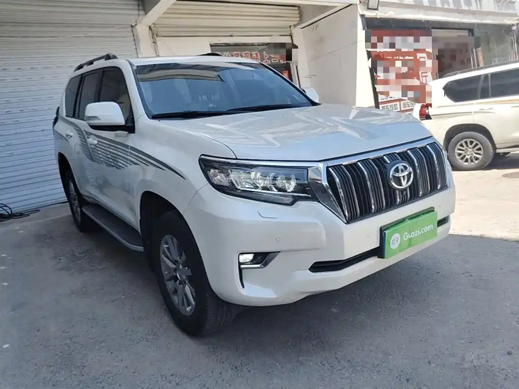 Toyota Prado 2018 3.5L Auto TX-L NAVI фото 4