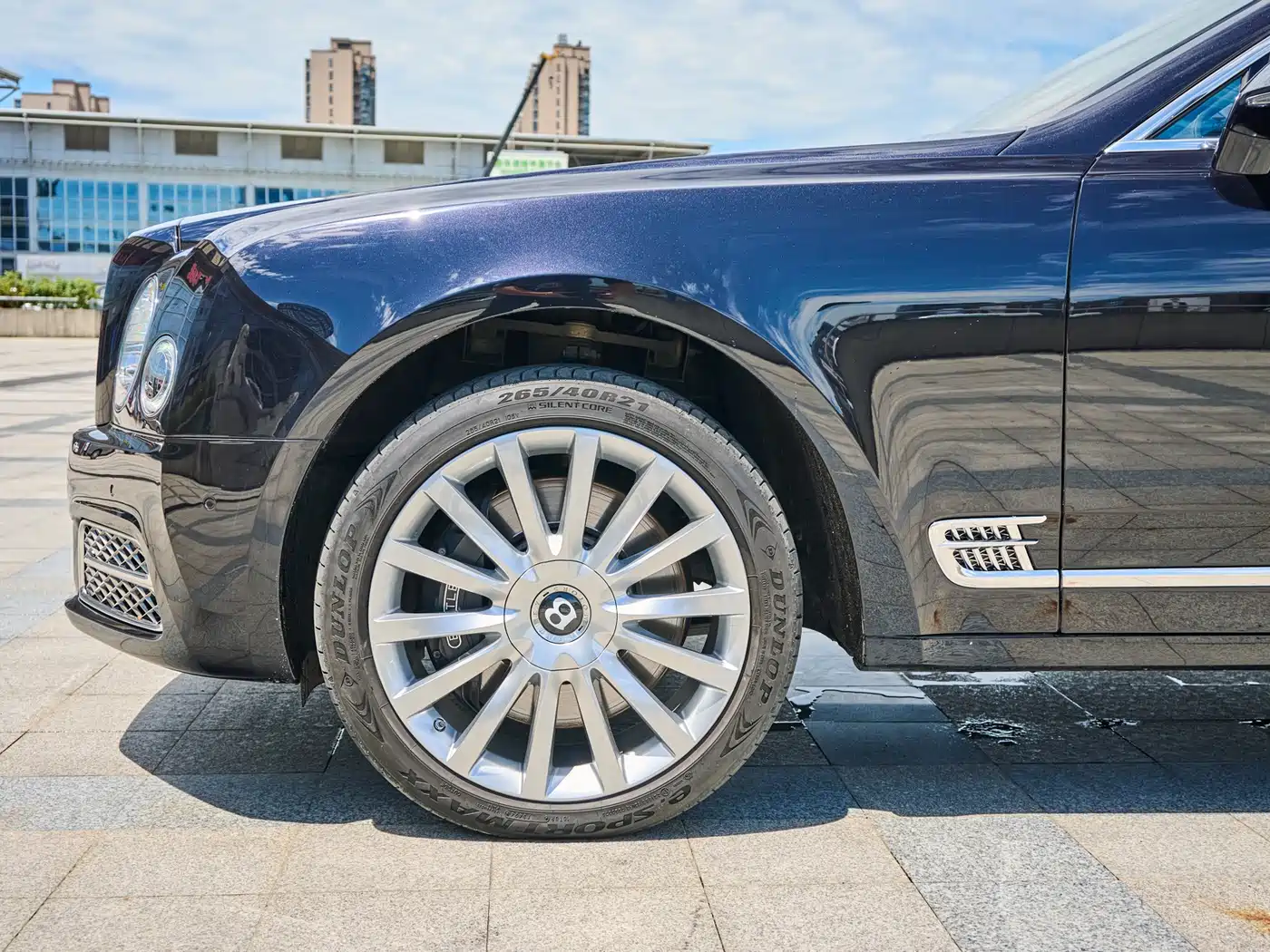 Bentley Mulsanne 2017 2017 6.8T Long Wheelbase
