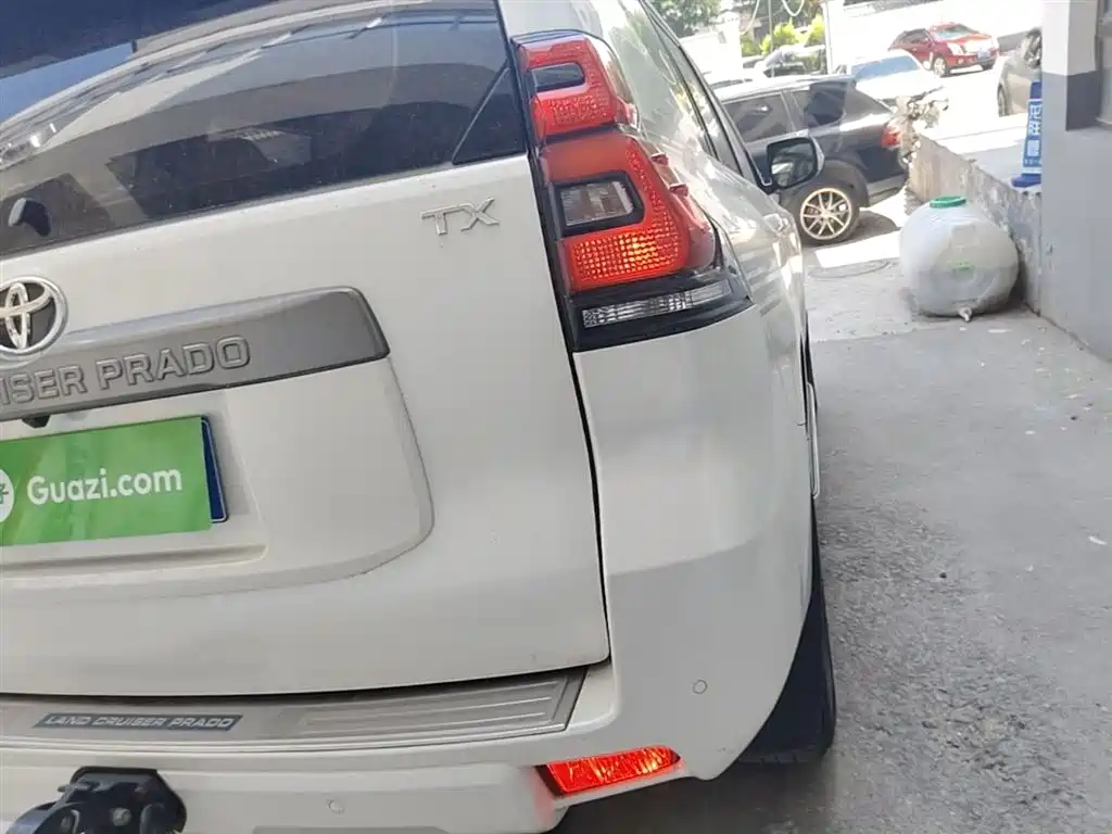 Toyota Prado 2018 3.5L Auto TX-L NAVI фото 8