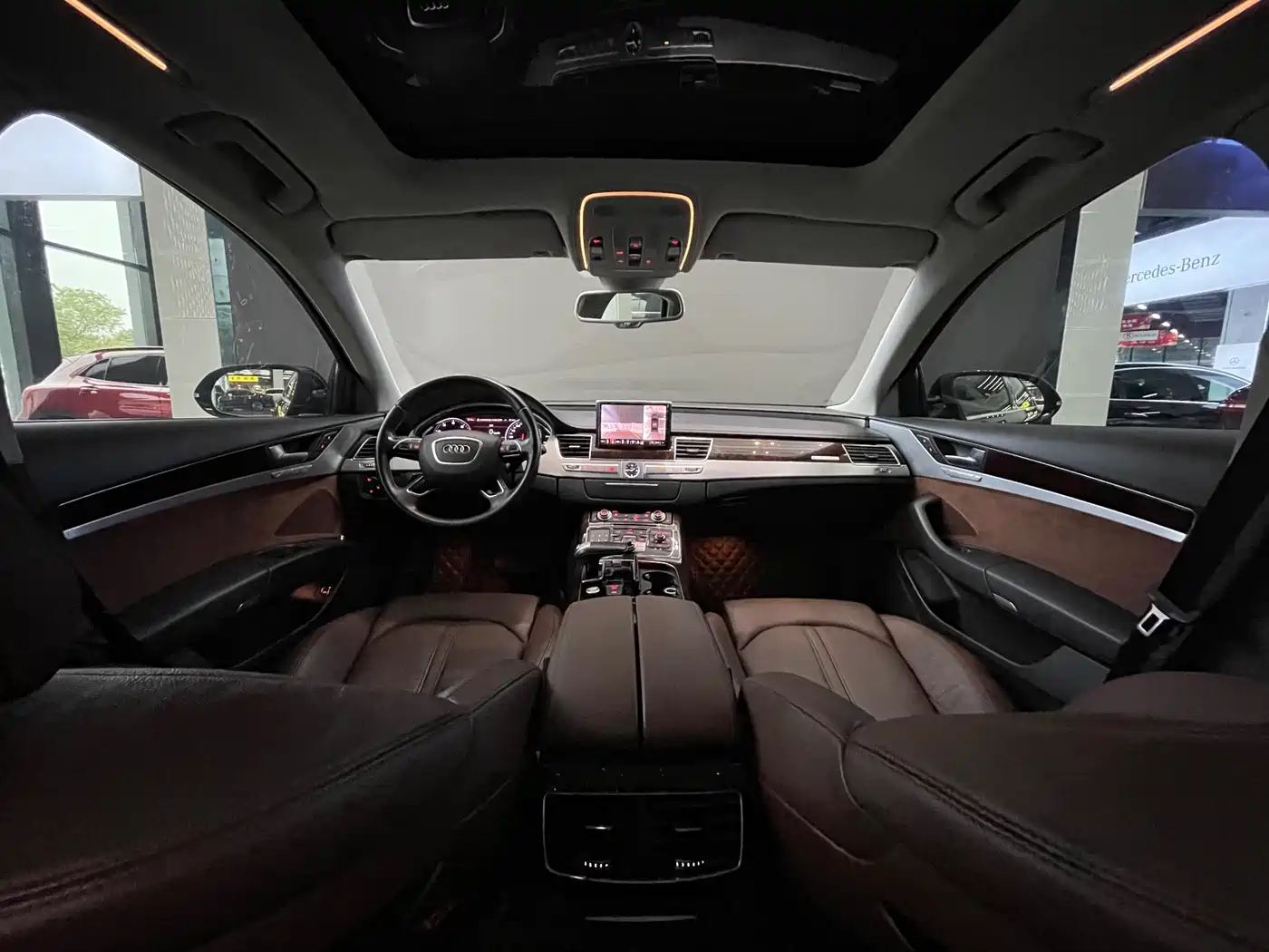Audi A8 2016 A8L 45 TFSI quattro Comfort фото 12