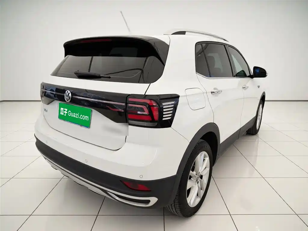 Volkswagen T-Cross 2019 1.5L Automatic Comfort Edition фото 5