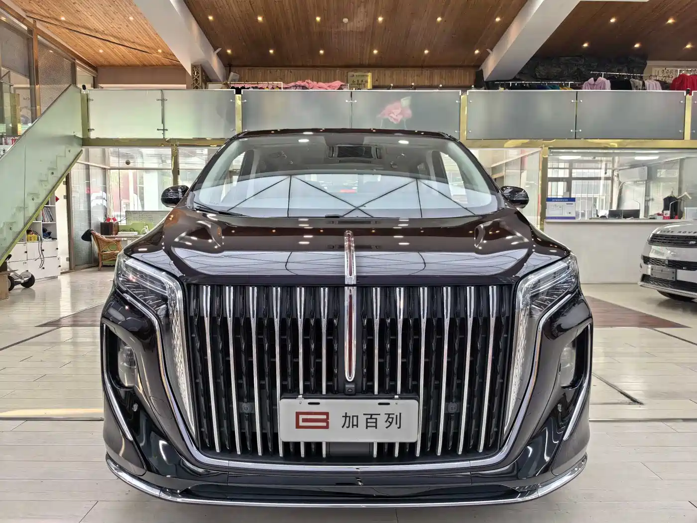 Hongqi HQ9 2023 2.0T Smart Connect Flagship фото 2