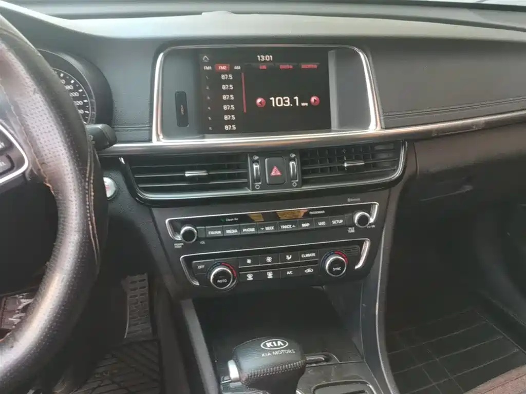 Kia K5 2016 1.6T Automatic LUX фото 13