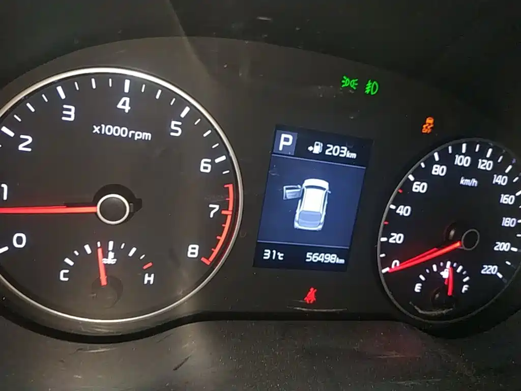 Kia KX CROSS 2017 1.4L AT GLS фото 12