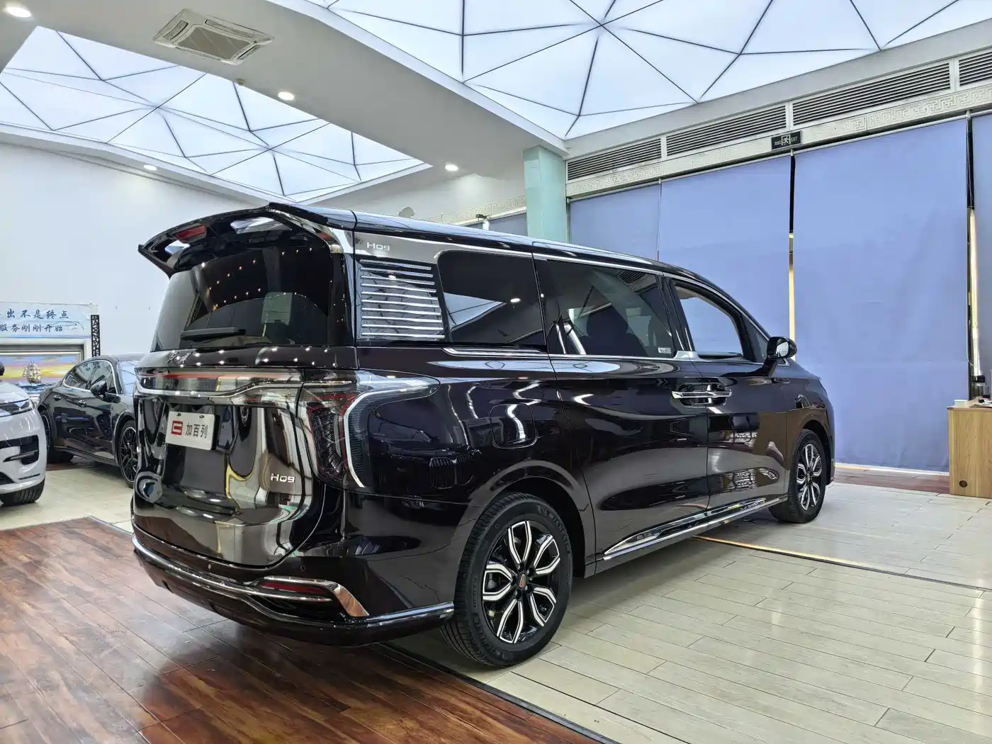 Hongqi HQ9 2023 2.0T Smart Connect Flagship фото 15