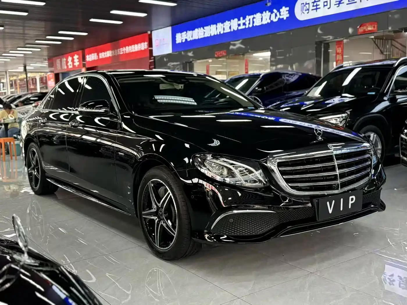 Mercedes-Benz E-Class 2020 Facelift E 300 L Sport Fashion