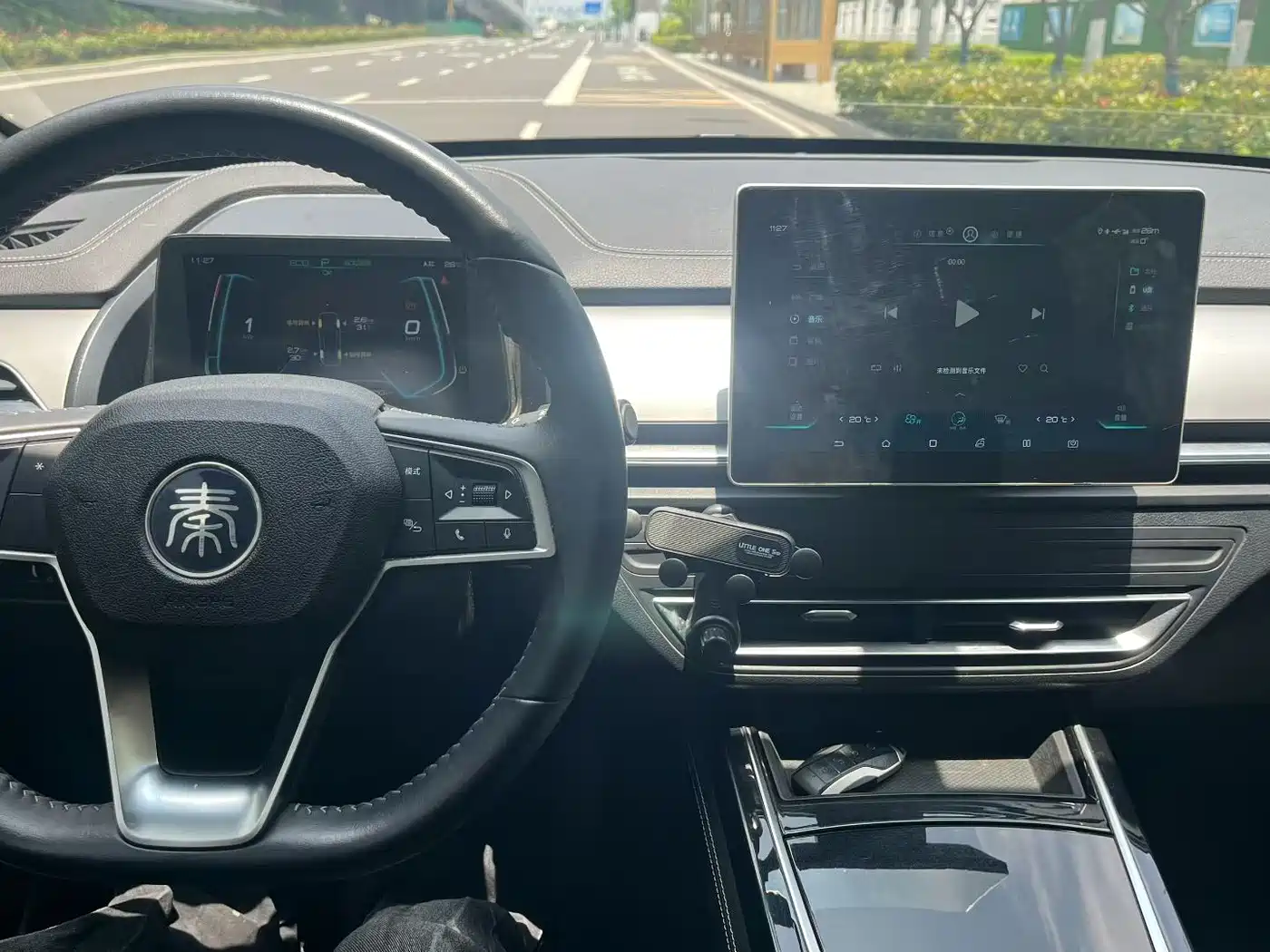 BYD Qin Pro New Energy 2019 EV Super Edition Standard Smart Connect Leading Style фото 5