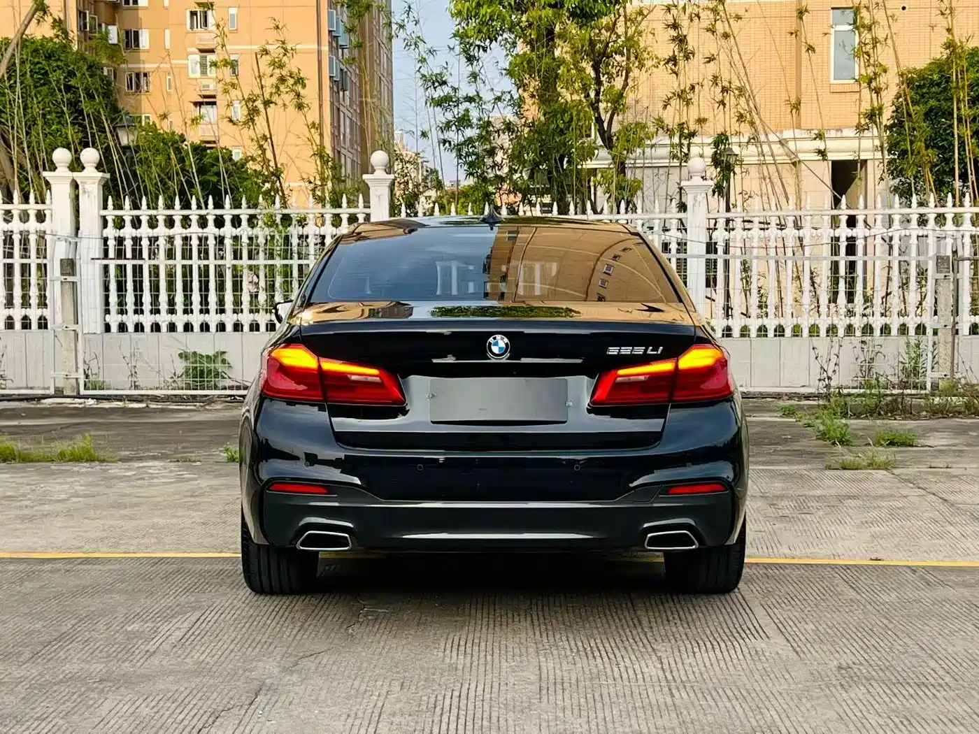 BMW 5 Series 2020 525Li M Sport Package фото 8