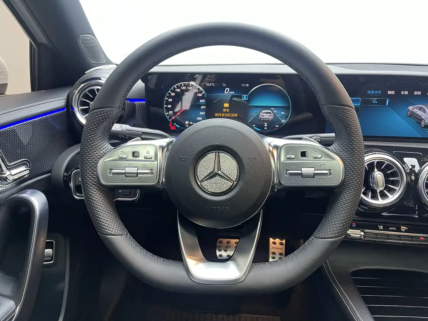 Mercedes-Benz A-Class 2020 Facelift A 200 L Sport Sedan Fashion фото 12