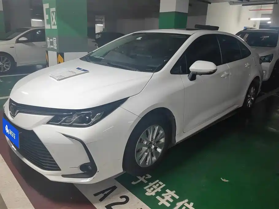 Toyota Corolla 2021 1.2T S-CVT Elite Edition