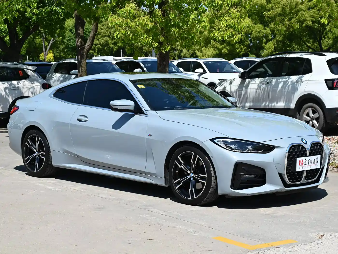 BMW 4 Series 2022 425i M Sport Package фото 8