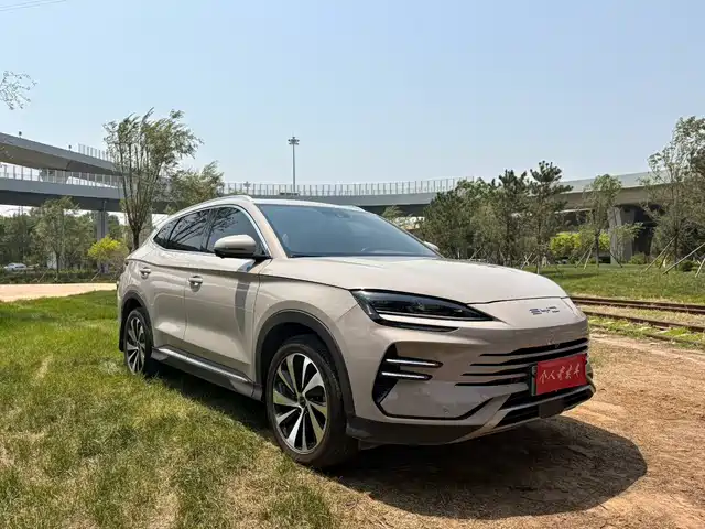 BYD Song PLUS PHEV 2023 Champion Edition DM-i 110KM Flagship PLUS