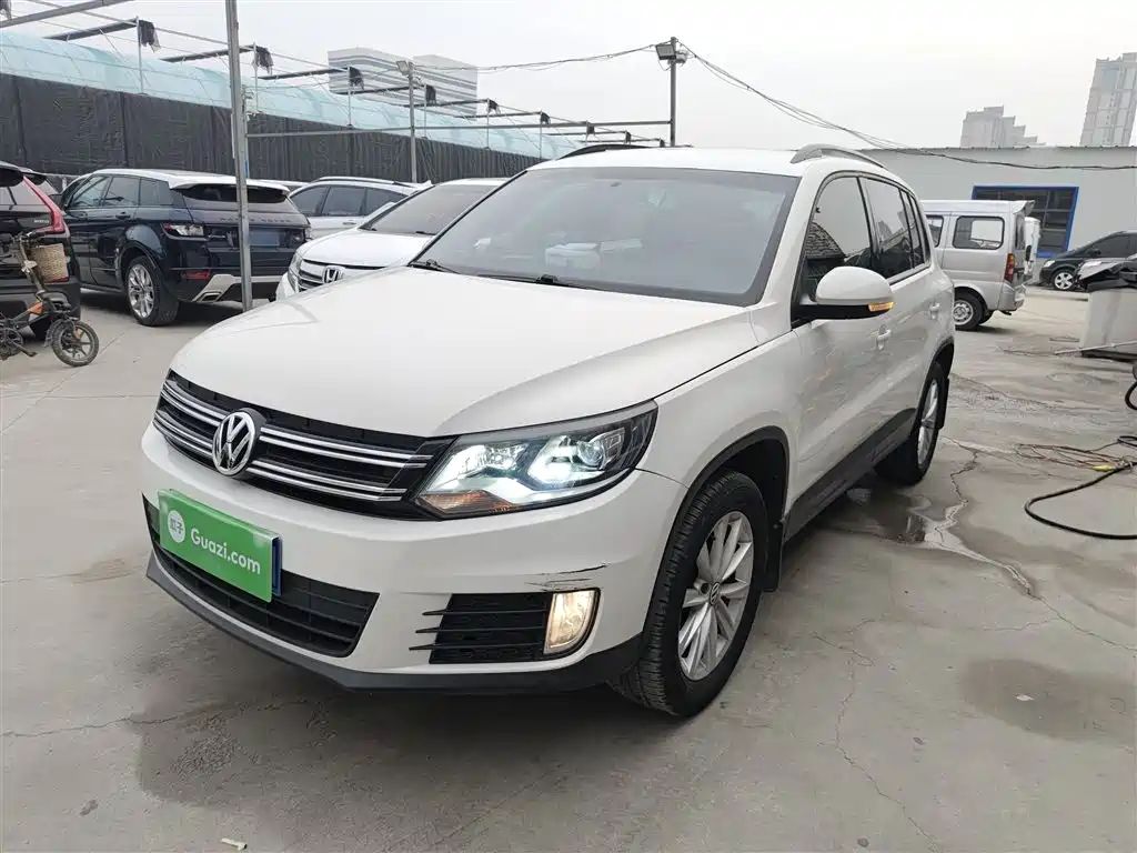 Volkswagen Tiguan 2016 280TSI Automatic 2WD Silk Road Fashion Edition фото 2