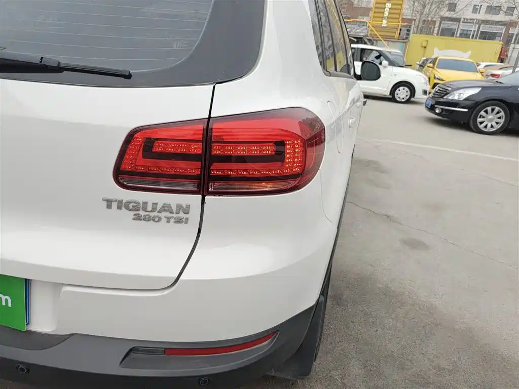 Volkswagen Tiguan 2016 280TSI Automatic 2WD Silk Road Fashion Edition фото 8