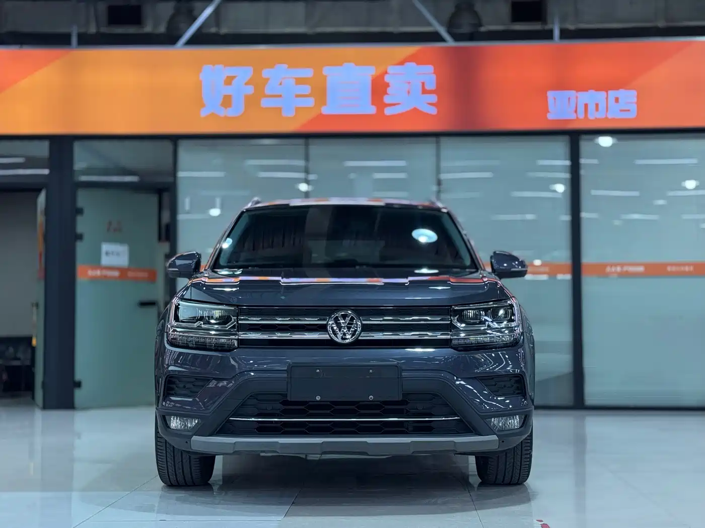 Volkswagen Tharu 2019 280TSI 2WD Flagship Edition China V фото 2
