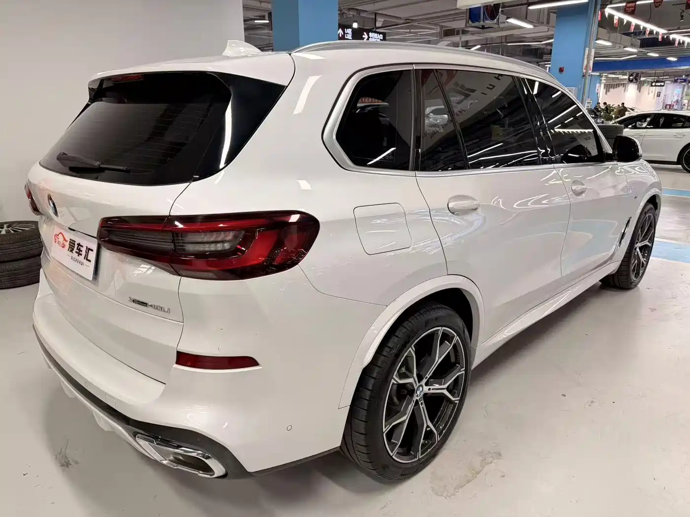 BMW X5 2022 Facelift xDrive 40Li M Sport Package фото 18