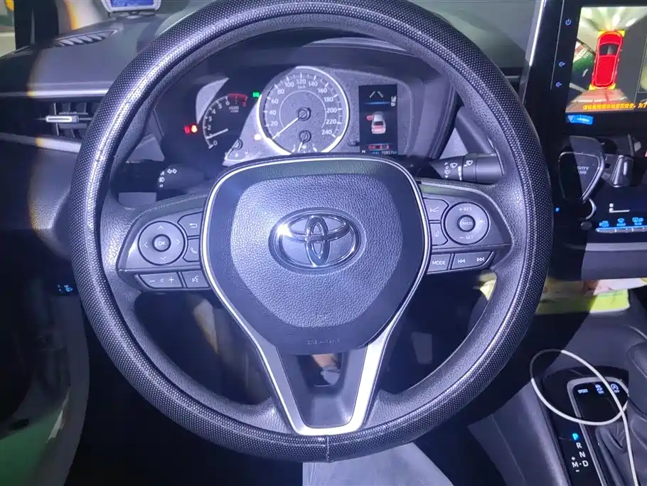 Toyota Corolla 2021 1.2T S-CVT Elite Edition фото 15