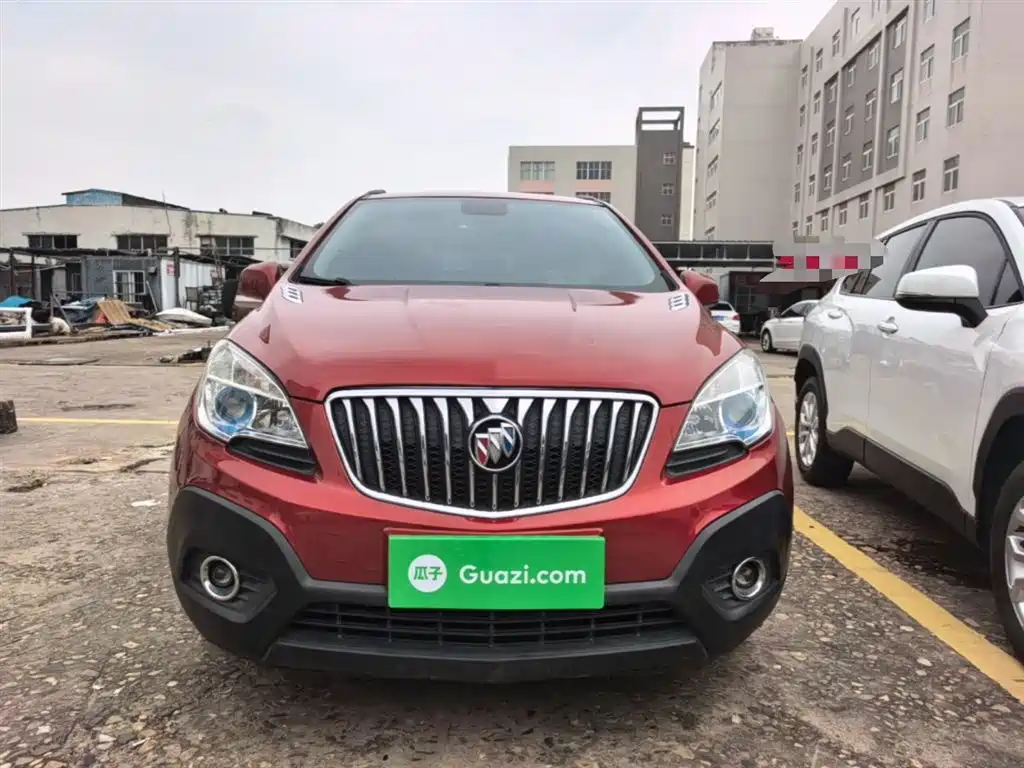 Buick Encore 2015 1.4T Automatic 2WD Urban Elite фото 3
