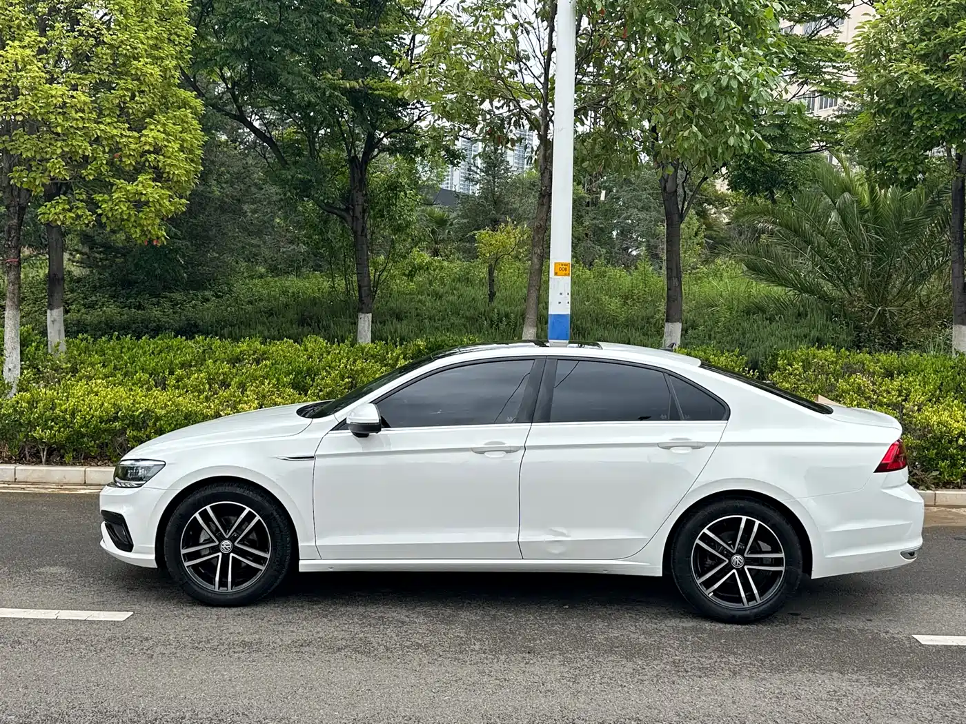 Volkswagen Lamando 2019 280TSI DSG Comfort Edition China VI фото 3