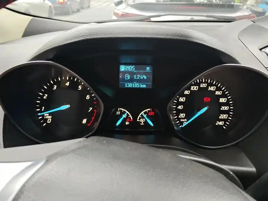 Ford Kuga 2014 2013 1.6L GTDi FWD Trend