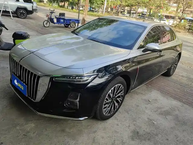 Hongqi H5 2023 2.0T Auto Smart Connect Flag Comfort
