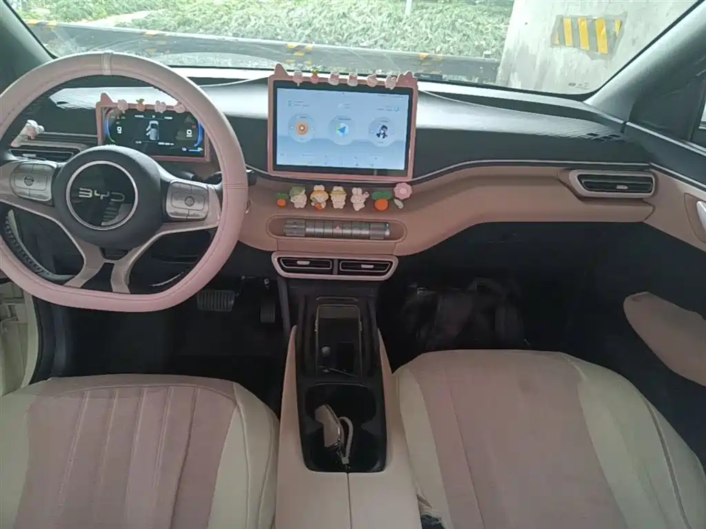 BYD Seagull 2025 305km Freedom фото 10