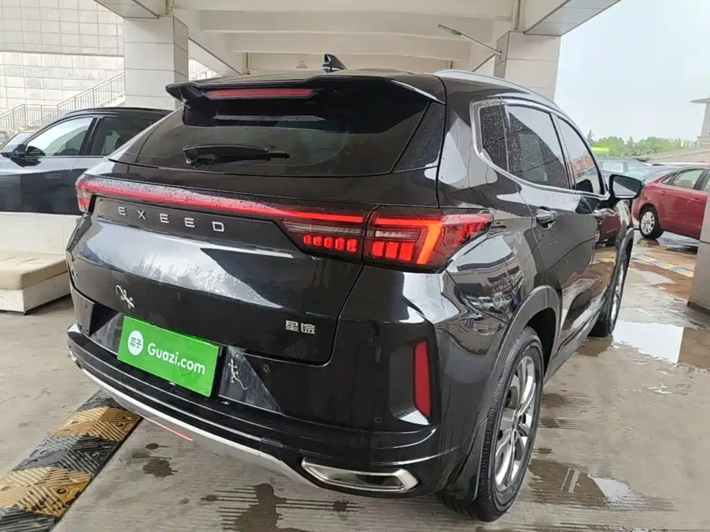Exeed Windchaser 2020 2020 Riding the Wind and Waves Edition 1.5T CVT Star Smart Edition