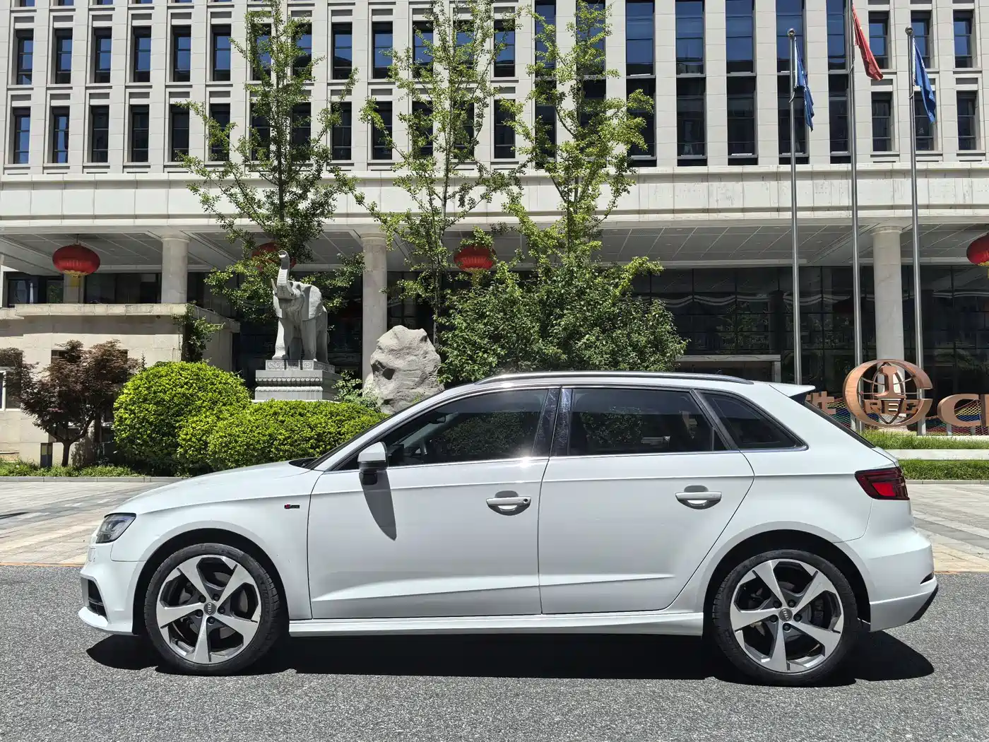 Audi A3 2019 Sportback 40 TFSI Sport China VI фото 7