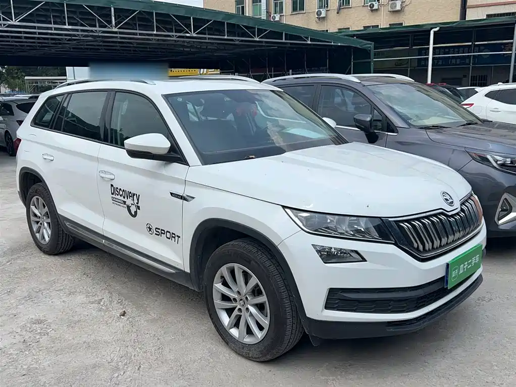 Škoda Kodiaq 2018 Facelift TSI330 5-seat 2WD Comfort Edition фото 25