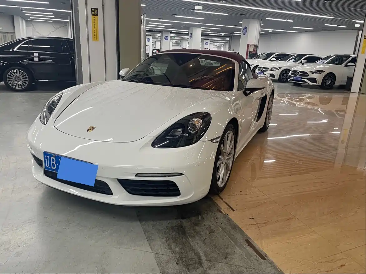 Porsche 718 2018 Boxster 2.0T