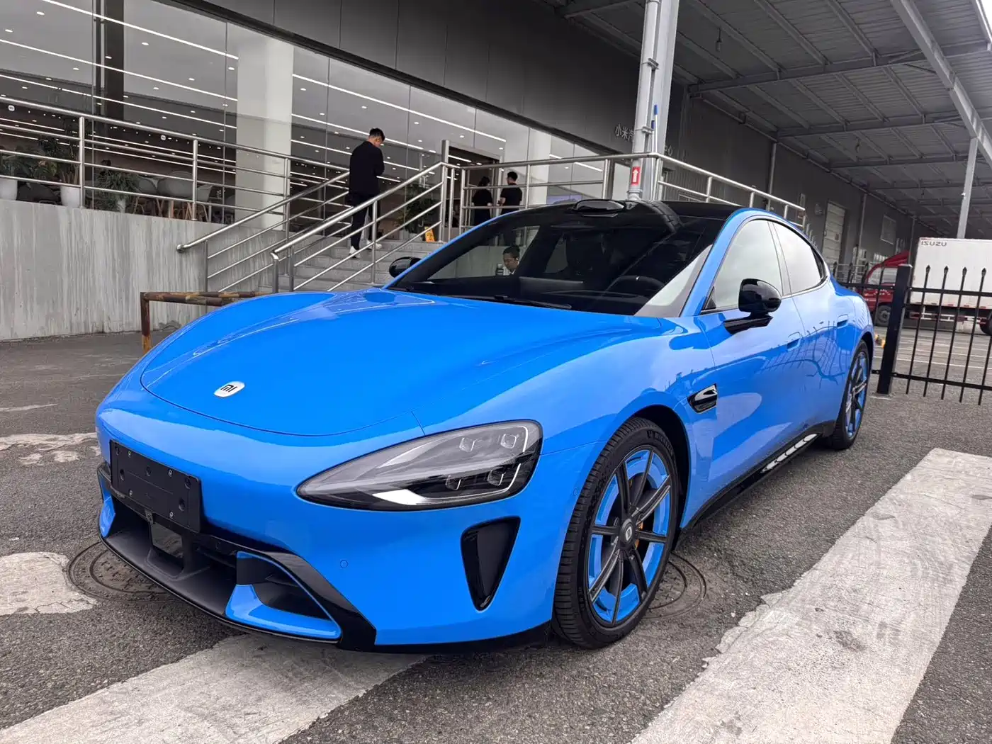 Xiaomi Auto Xiaomi SU7 2026 Rear-Wheel Drive Edition