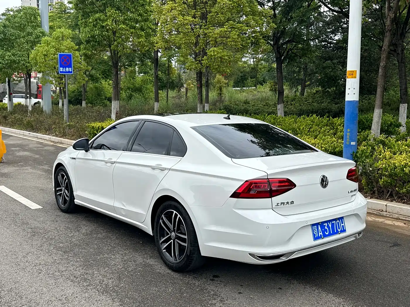 Volkswagen Lamando 2019 280TSI DSG Comfort Edition China VI фото 5