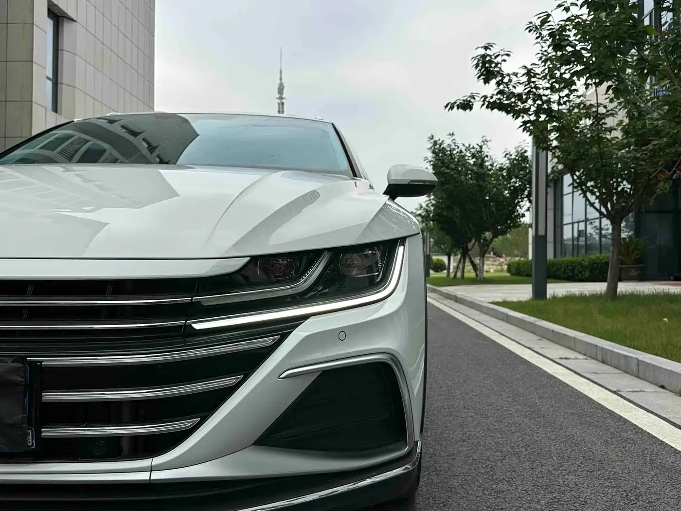 Volkswagen FAW-Volkswagen CC 2021 Shooting Brake 330TSI Hunter Edition фото 22