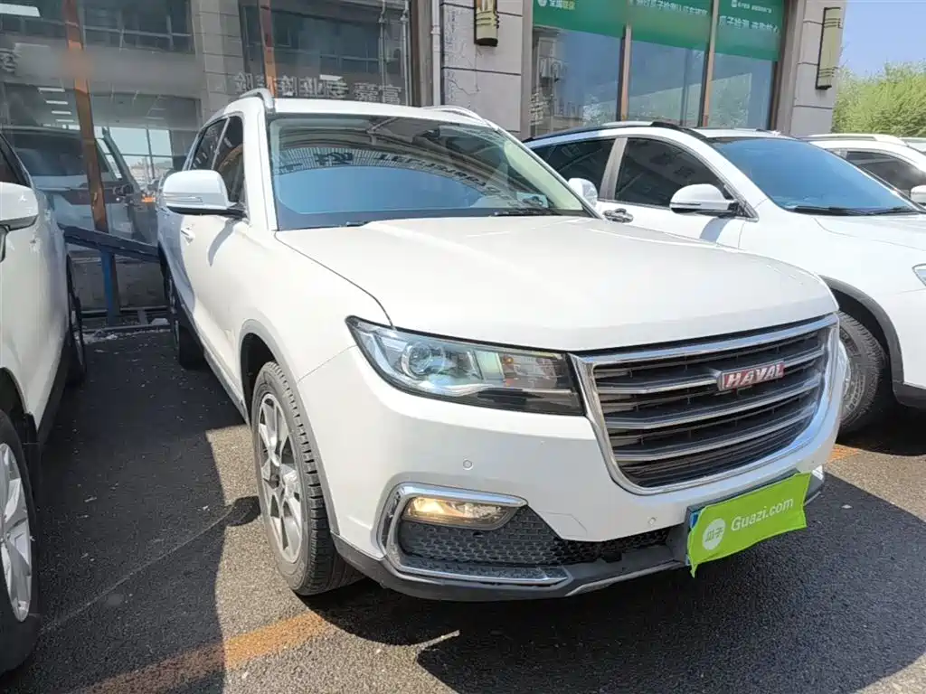 Haval H7 2017 Red Label H7 2.0T Automatic Luxury Model фото 4