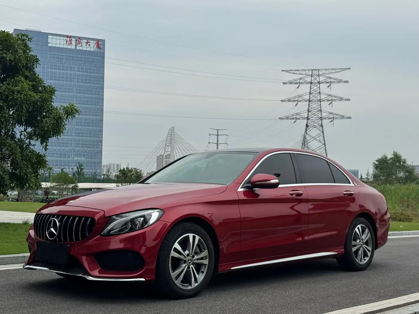 Mercedes-Benz C-Class 2018 C 200 L Sport Edition