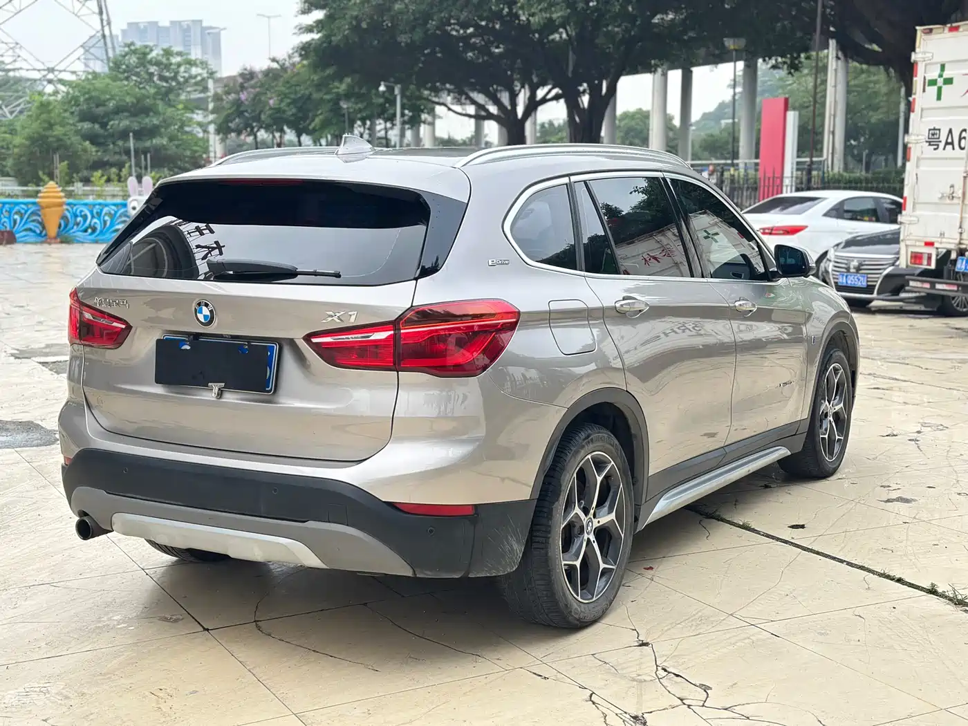 BMW X1 New Energy 2018 xDrive25Le Luxury Model фото 4