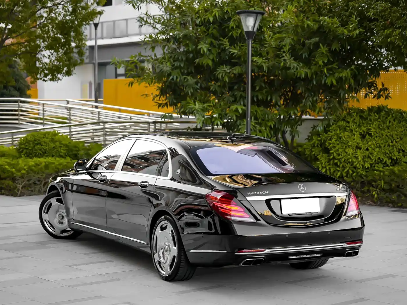Mercedes-Benz Maybach S-Class 2015 S 600 фото 7