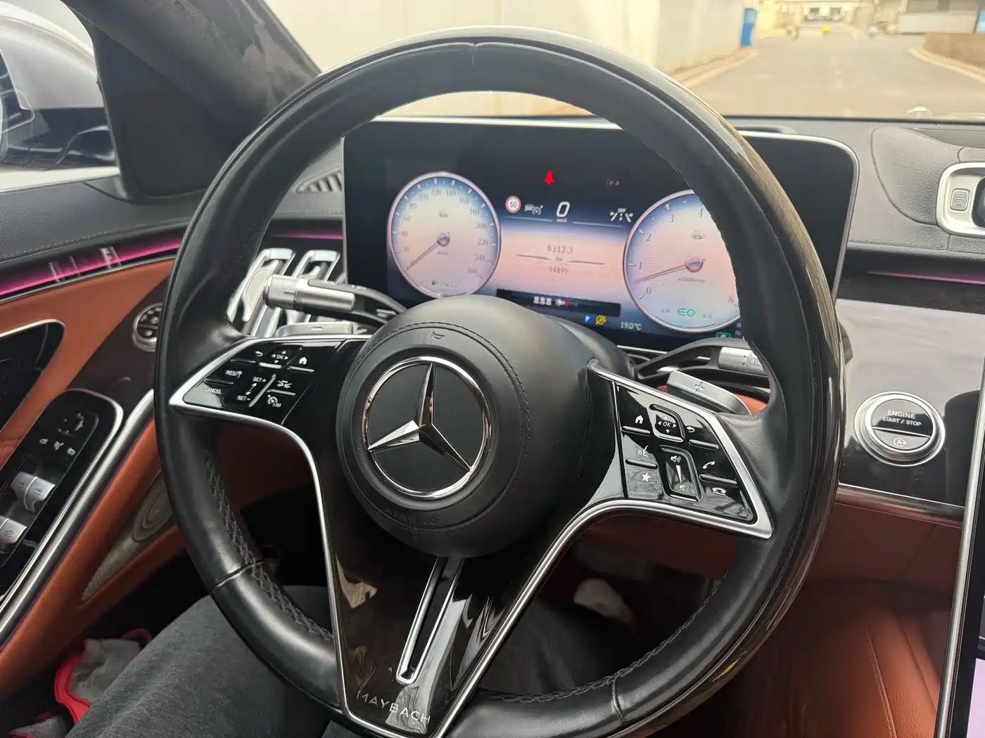 Mercedes-Benz Maybach S-Class 2022 S 480 4MATIC Intelligent Premium Special Edition фото 5