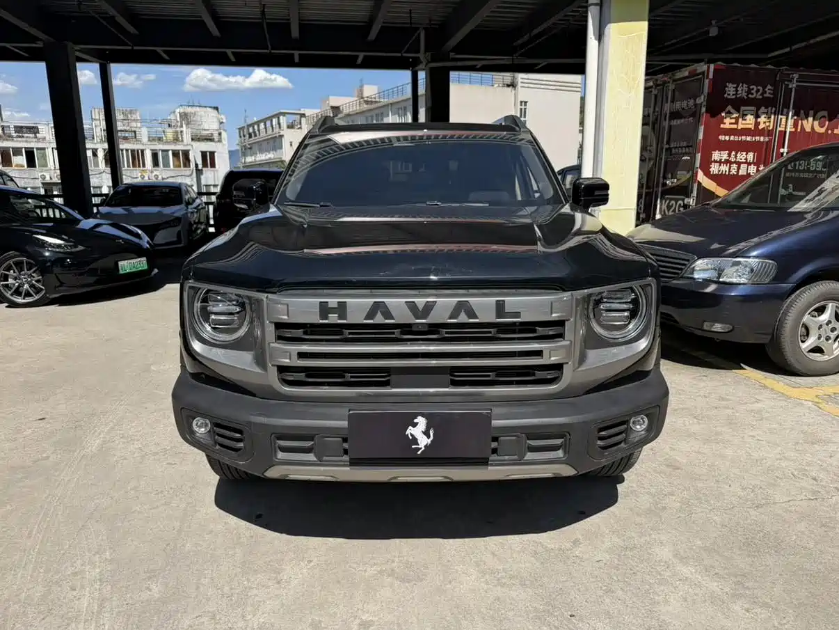 Haval Big Dog 2022 1.5T DCT FWD Labrador Edition фото 2
